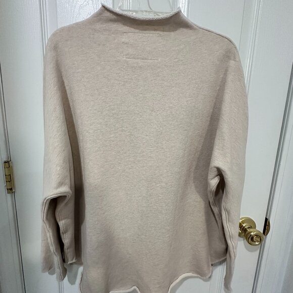 Frankie & Eileen Long-Sleeve Funnel Neck Capelet - Picture 3 of 9